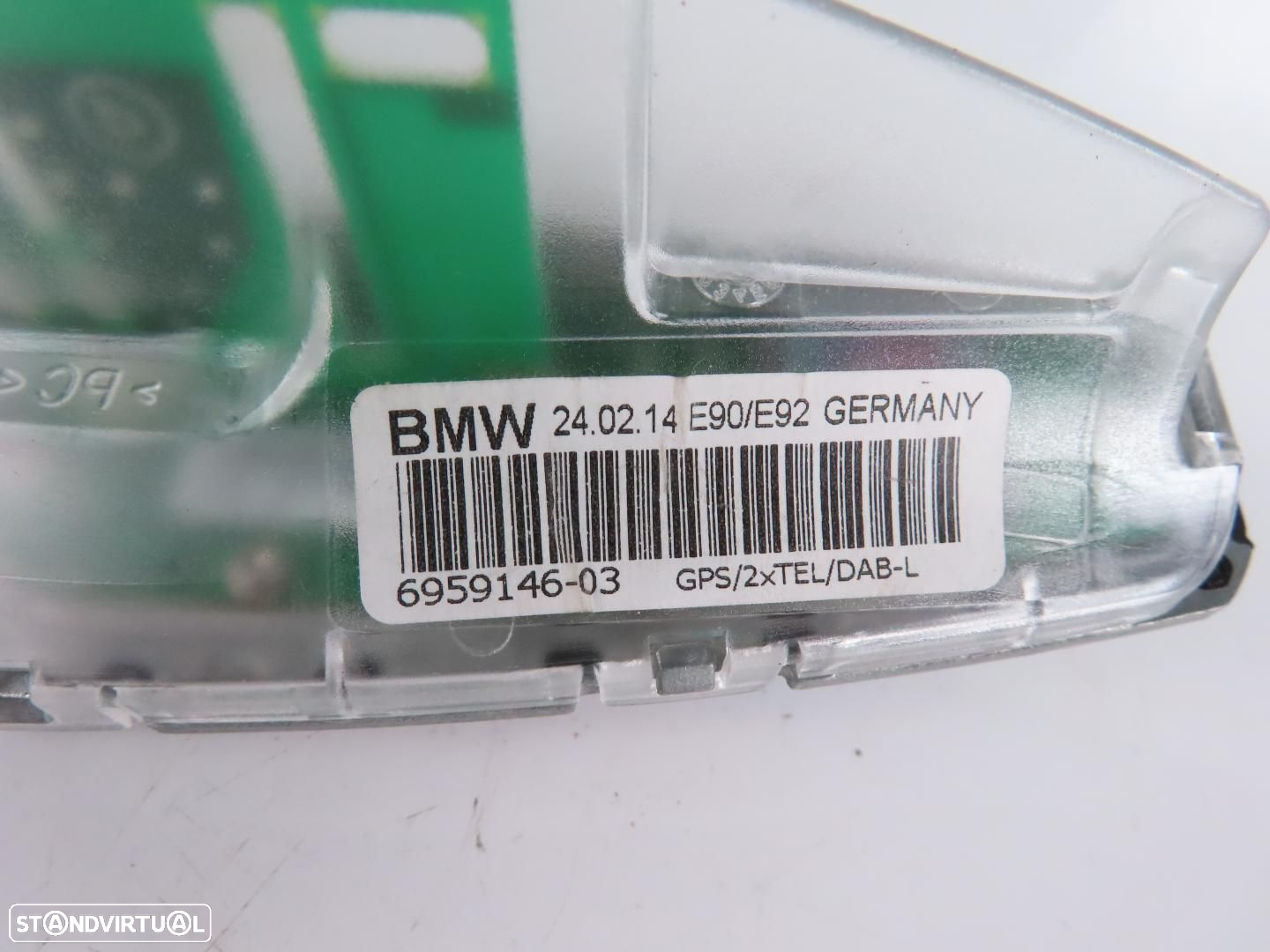 Antena do tejadilho Usado / Original BMW 3 (E90)/BMW 3 Coupe (E92)/BMW 1 Coupe (... - 4