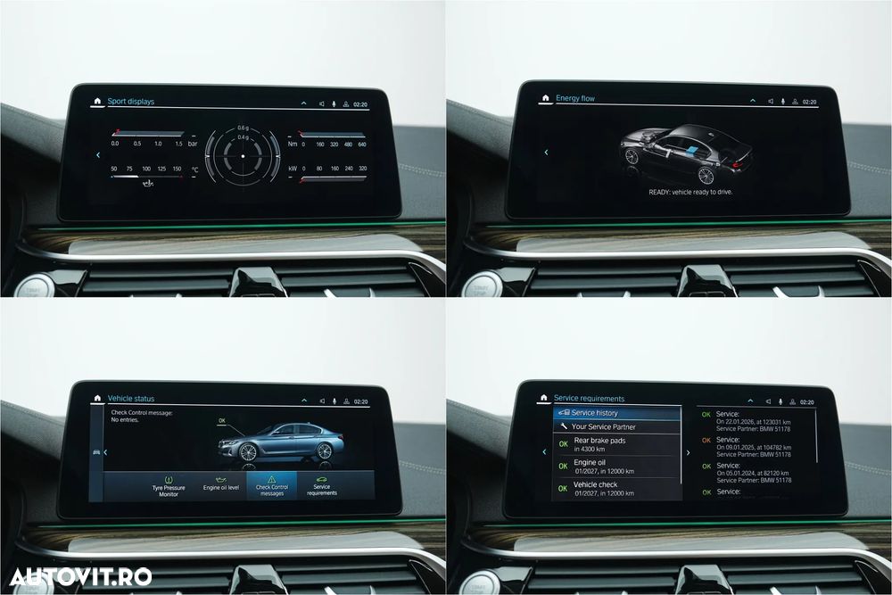 BMW Seria 5 545e xDrive AT PHEV - 24