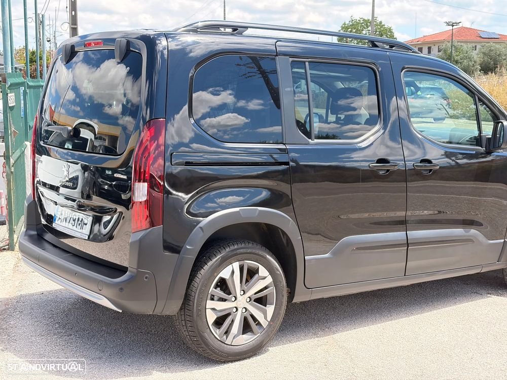 Peugeot Rifter 1.5 BlueHDi GT Line EAT8 - 10