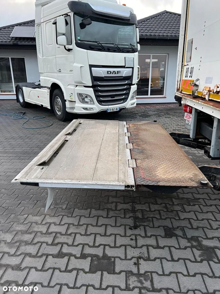 DAF LF 320 LF320 Kontener 18 ep 7,5 m winda sprowadzony wron-pol - 6