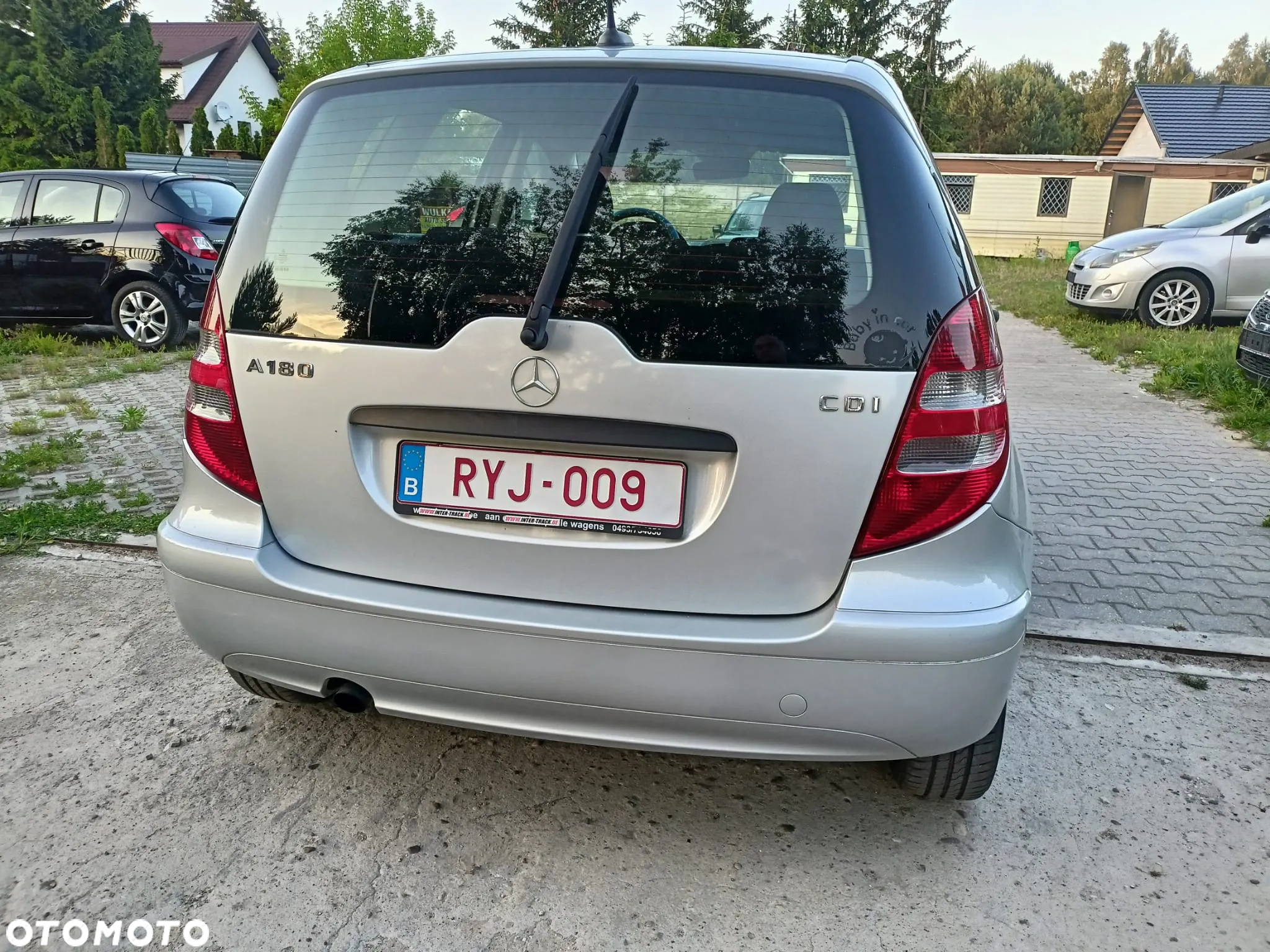 Mercedes-Benz Klasa A 180 CDI Classic - 11