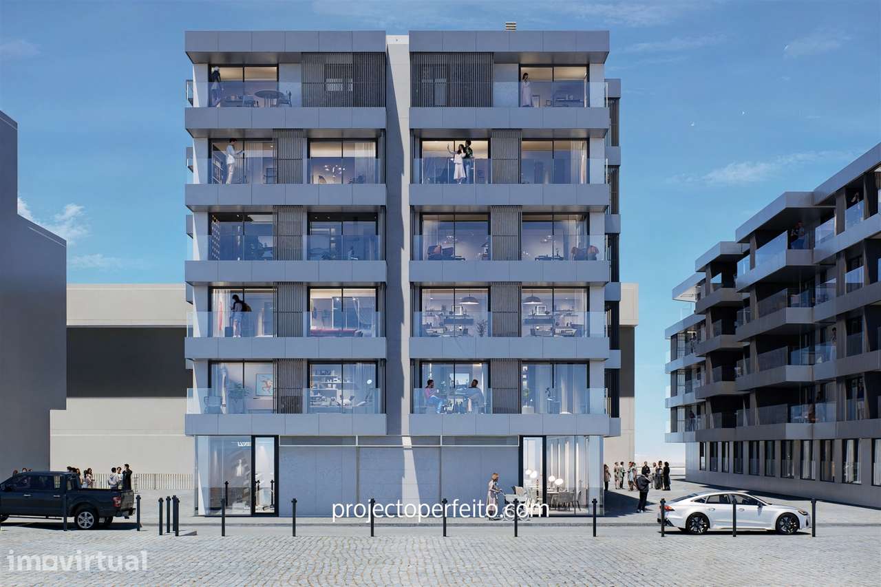 Apartamento T3 Venda em Espinho,Espinho - Grande imagem: 2/38