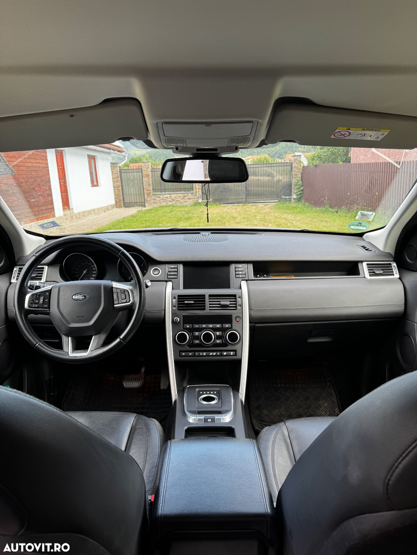 Land Rover Discovery Sport 2.0 l TD4 SE Aut. - 12