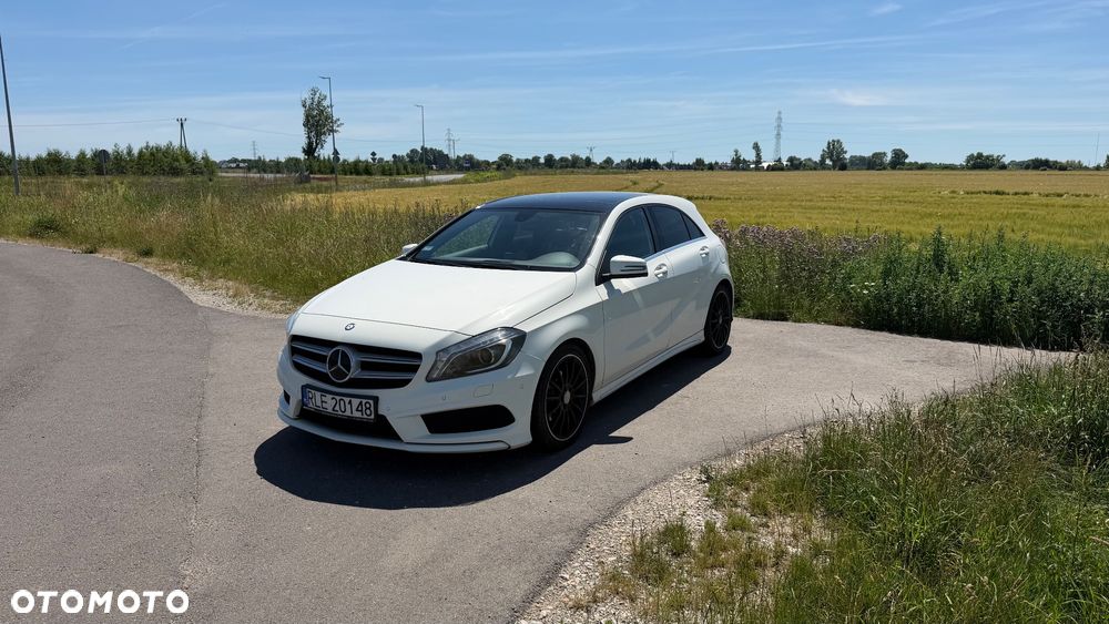 Mercedes-Benz Klasa A 180 (BlueEFFICIENCY) 7G-DCT - 3