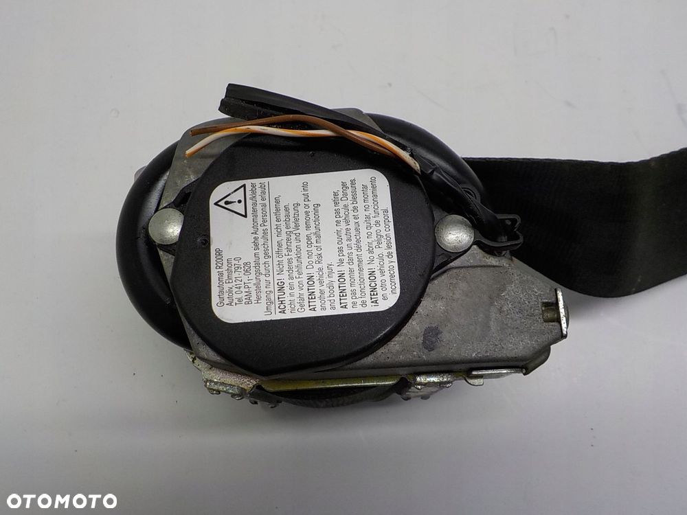 FORD C-MAX PAS BEZPIECZEŃSTWA NAPINACZ LEWY PRZÓD AM51-R61295-ADW - 4