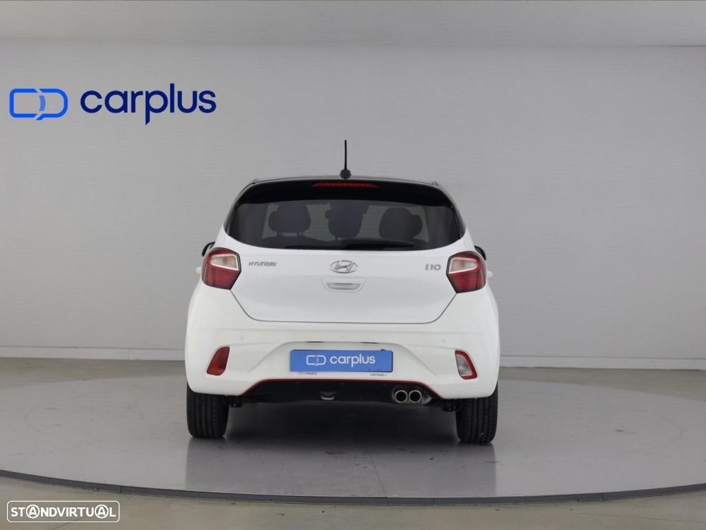 Hyundai i10 1.0 T-GDI N-Line — fotografia 6