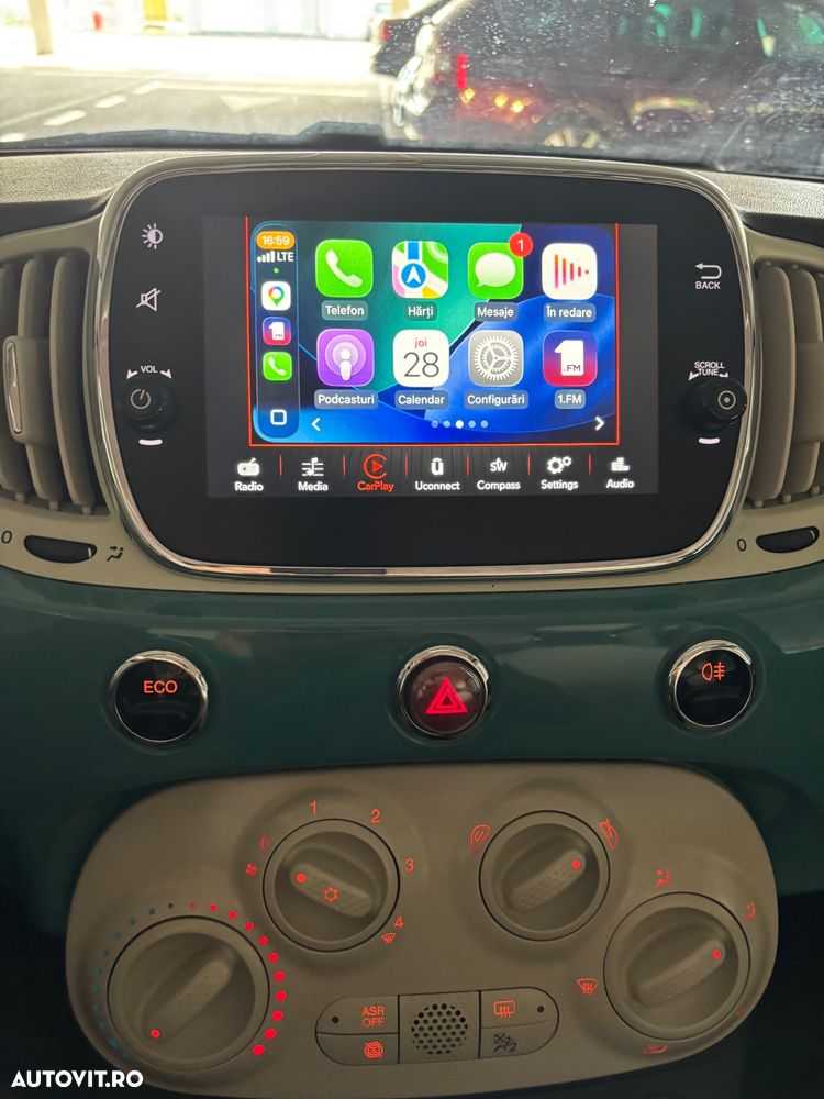 Fiat 500 0.9 8V TwinAir Dualogic Start&Stopp Anniversario - 20