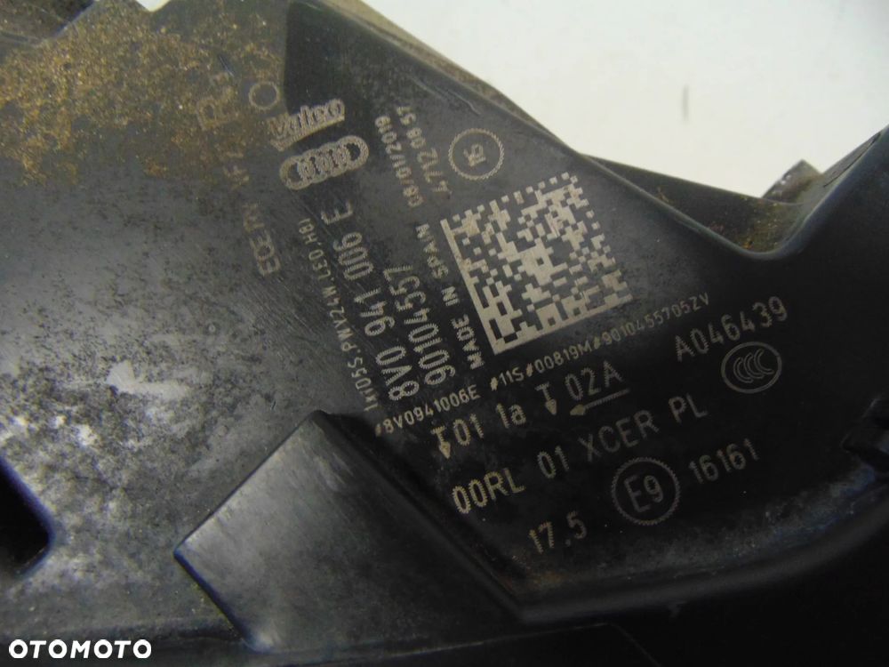 Lampa Prawa Xenon Led AUDI A3 8V LIFT 8V0941006E - 5