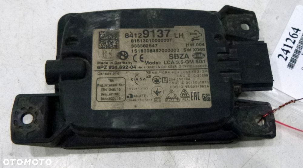 Opel Insignia Radar 84129137 - 2