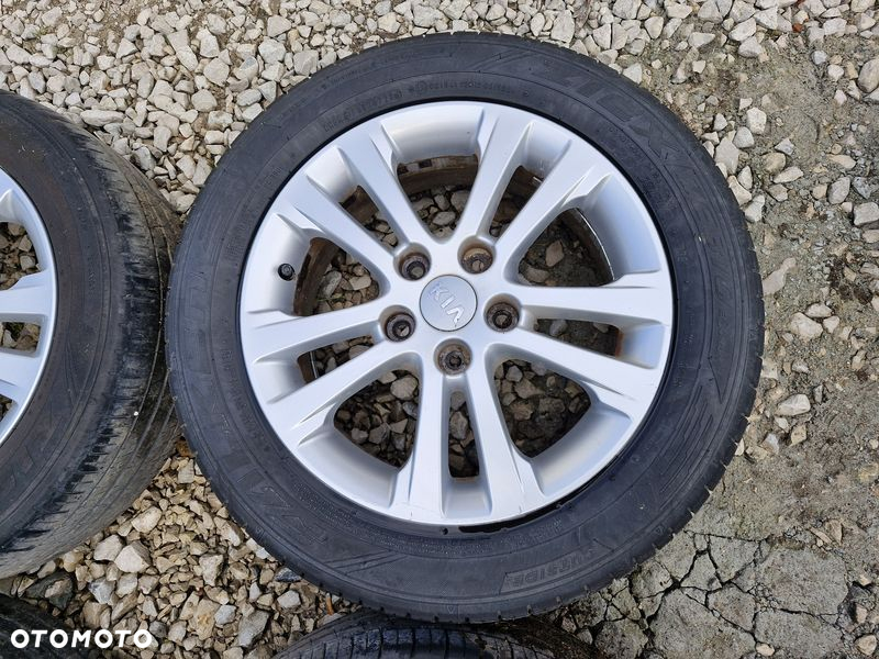 KIA CEED 2 II FELGI ALUMINIOWE ALUFELGI 16'' CALI 5x114.3 - 9