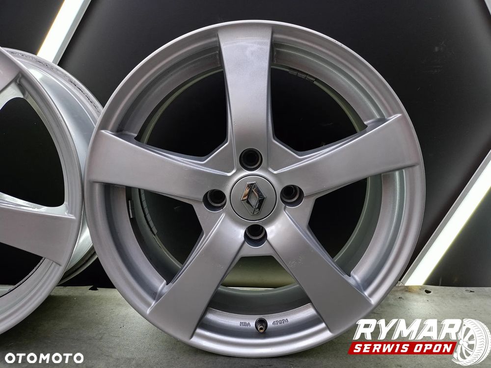 ŚLĄSK ALUFELGI 6.5X16" 4X100 ET45 RENAULT DACIA SUZUKI HONDA KIA KPL - 5