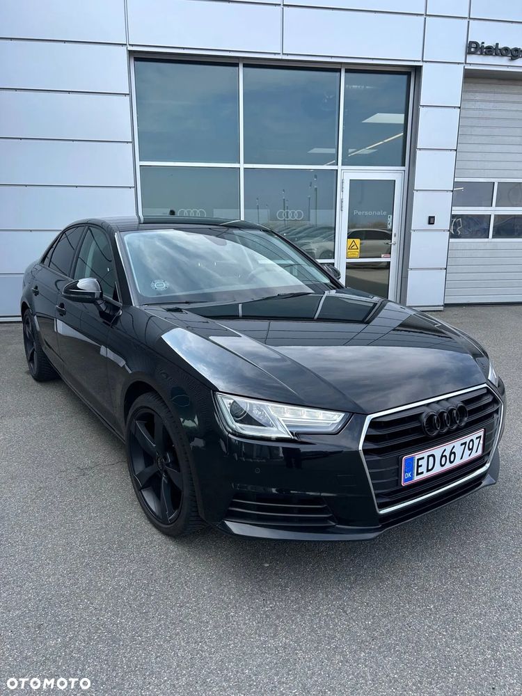 Audi A4 Avant 2.0 TFSI ultra S tronic sport - 1
