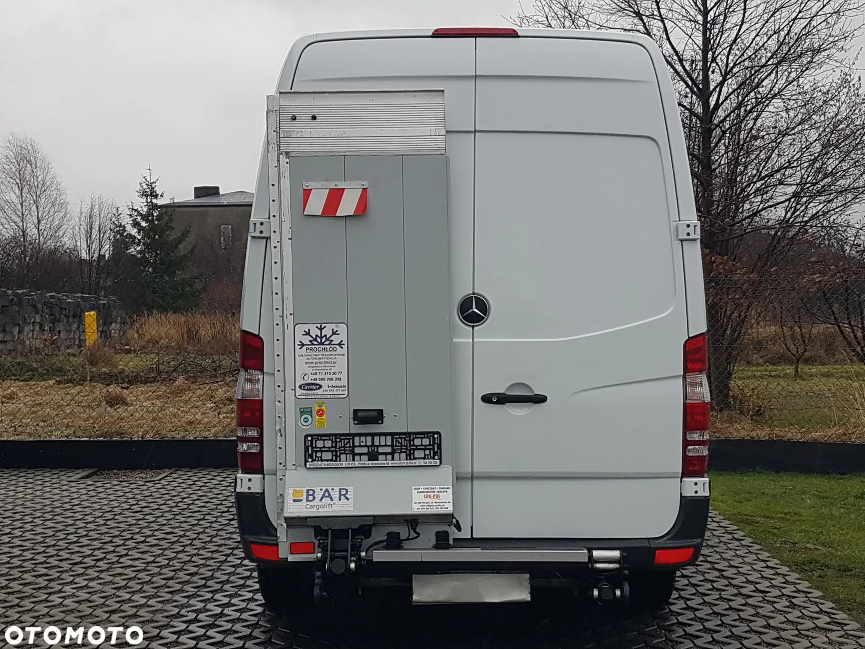 Mercedes-Benz SPRINTER WINDA CHŁODNIA AGREGAT IZOTERMA DŁUGI WYSOKI KLIMA - 17