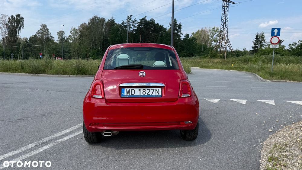 Fiat 500 1.2 Lounge Dualogic - 6