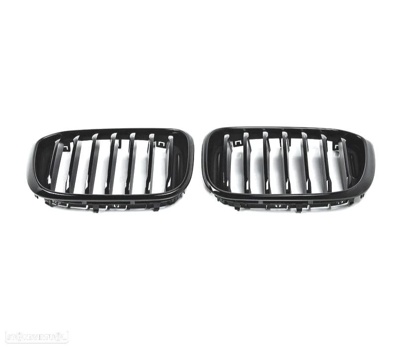 GRELHA FRONTAL BMW X3 G01 18-20 LOOK M PERFORMANCE - 3