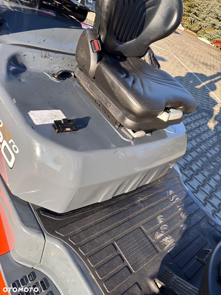 Toyota 8FGF20 GWARANCJA LPG BENZYNA triplex ORGINALNY STAN 39 750 NETTO - 7