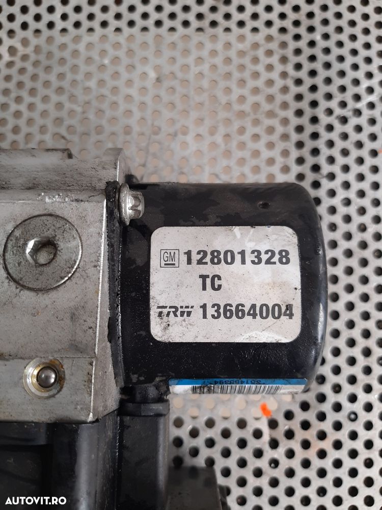 Modul Pompa Unitate ABS Saab 93 Volan Stanga Cod 12801328 Vanduta De Firma Cu Garantie - 5