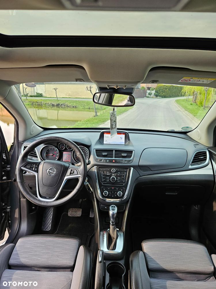 Opel Mokka 1.4 Turbo Automatik Color Innovation - 11