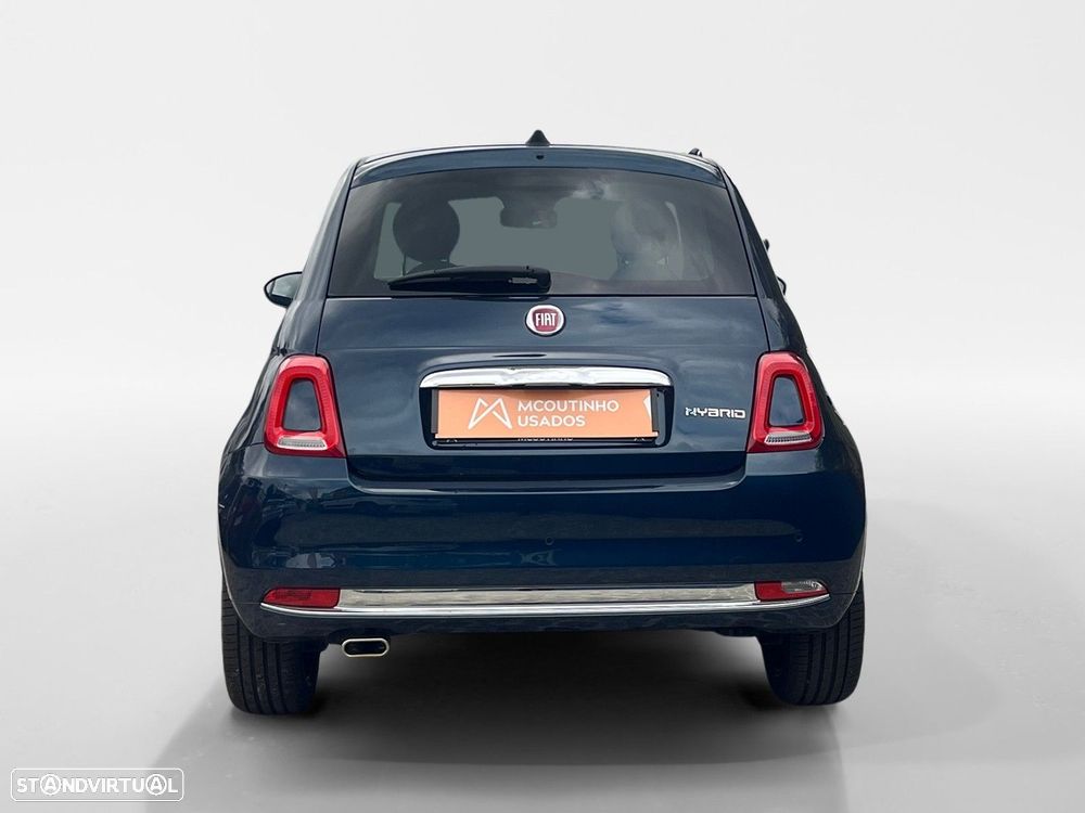 Fiat 500 1.0 Hybrid Launch Edition - 4
