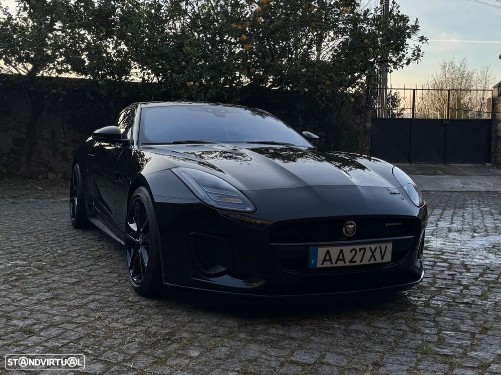 Jaguar F-Type P300 Aut. R-Dynamic Black - 1