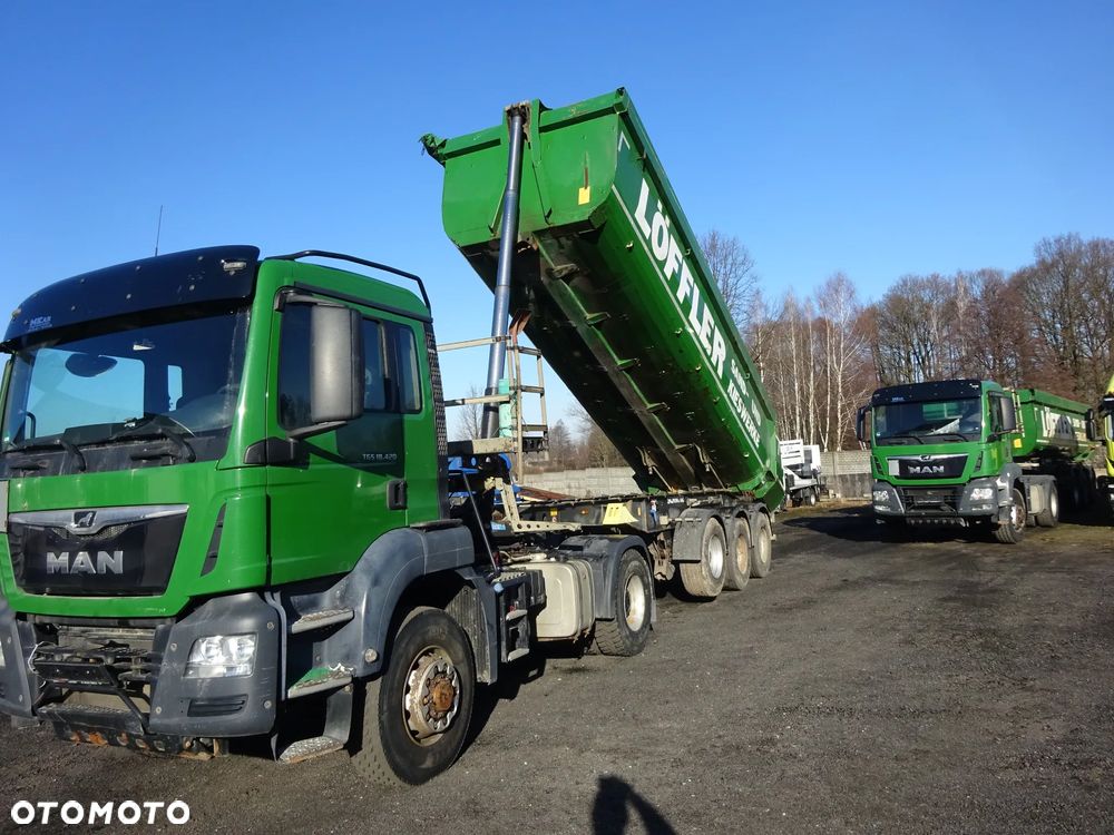 MAN TGS 18.420 4X4 Hydrodrive - 9