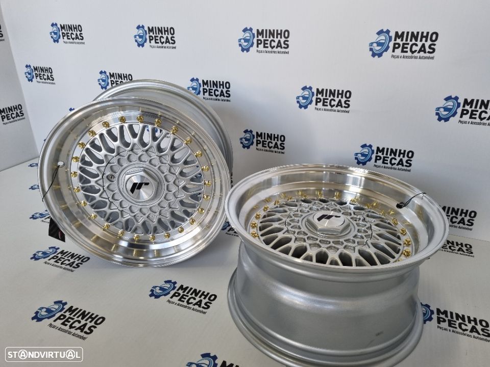 Jantes Japan Racing (JR9) em 15 - 6