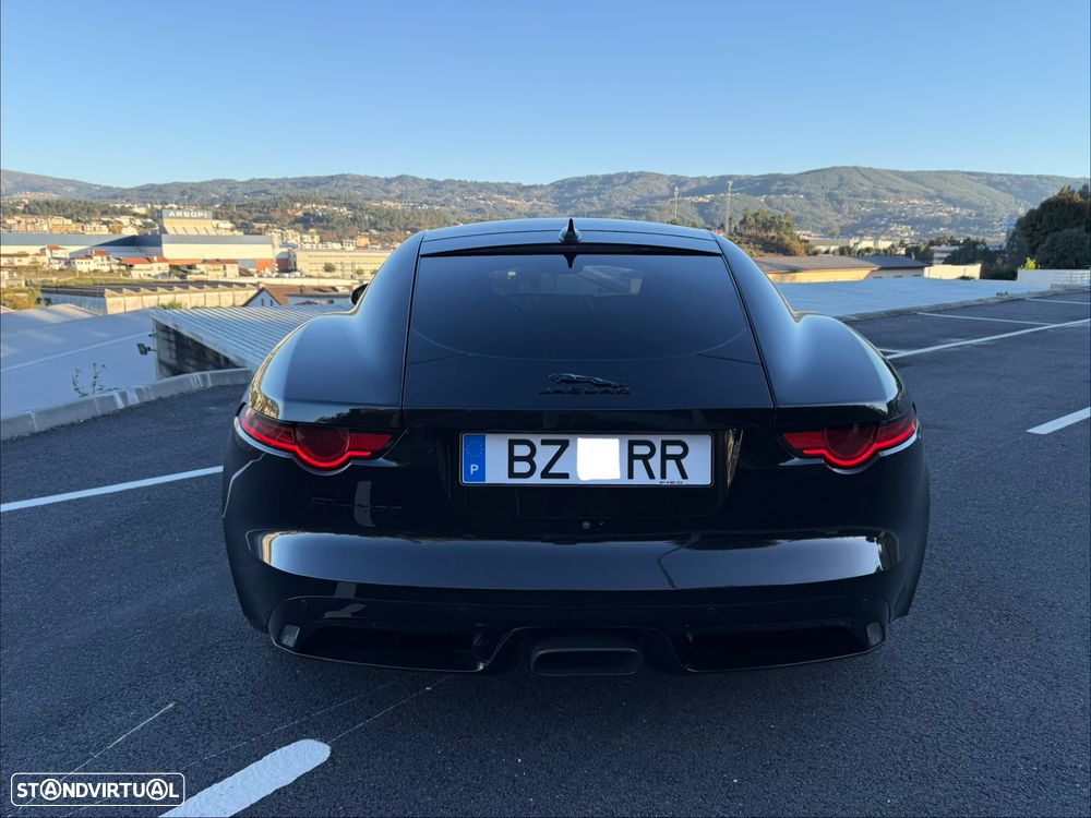 Jaguar F-Type 2.0 i4 R-Dynamic Black - 4