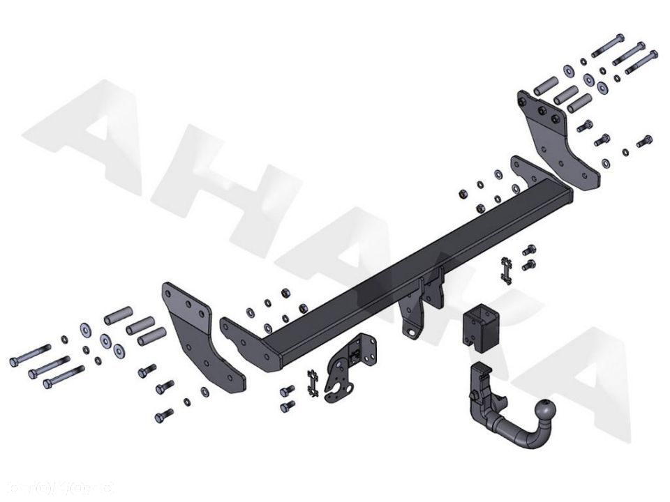 Hak Holowniczy Wypinany Automat Do Volvo Xc90 2004-2015 - 3