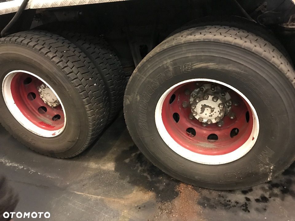 MAN TGS TGA TGX F2000 4x4 6x4 6x6 8x4 8x6 8x8 HydroDrive rama - 4