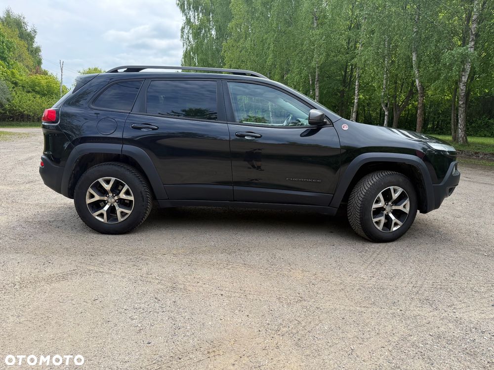 Jeep Cherokee 3.2 V6 Active Drive Lock Trailhawk - 9