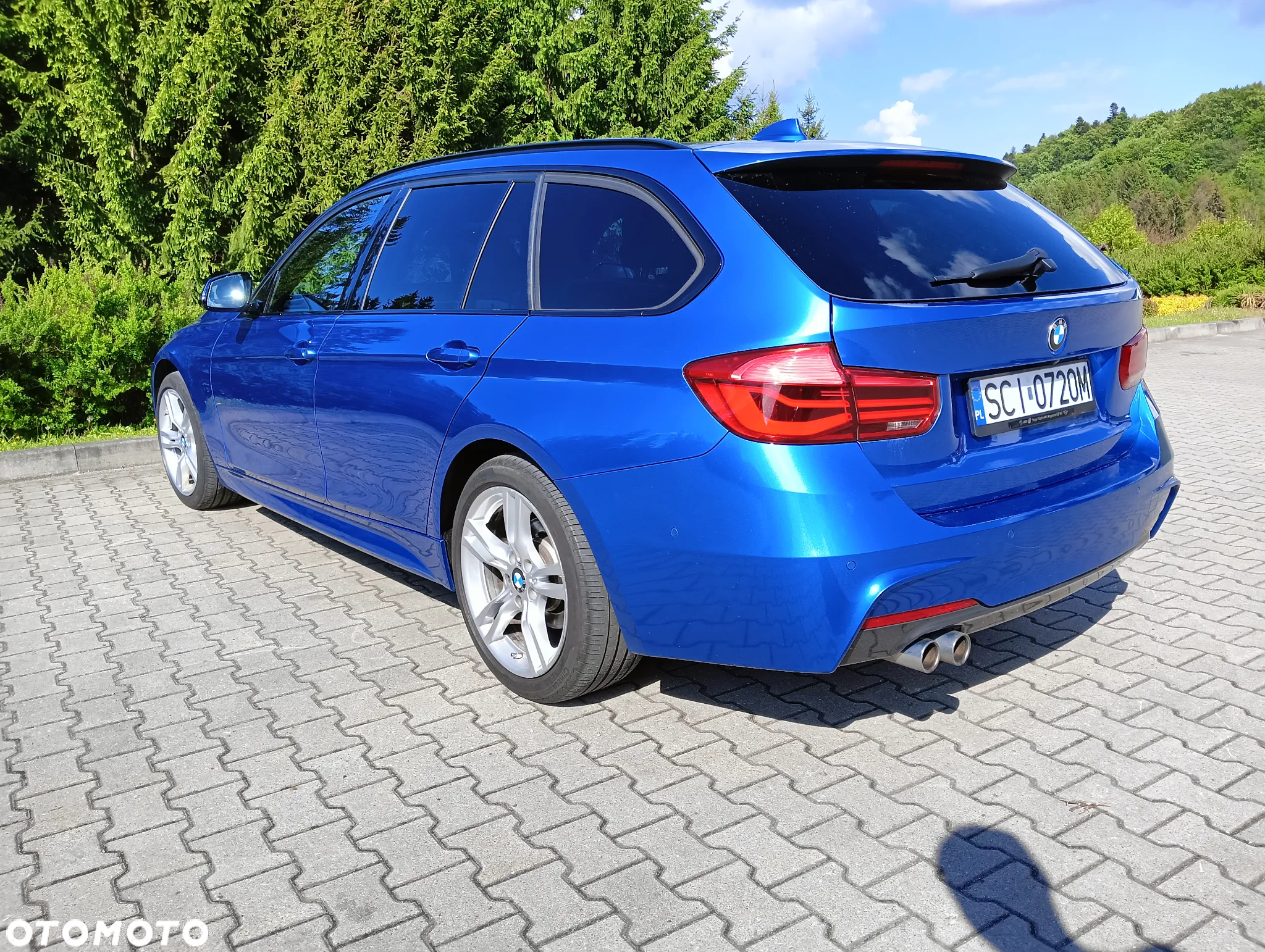 BMW Seria 3 320d xDrive M Sport - 10