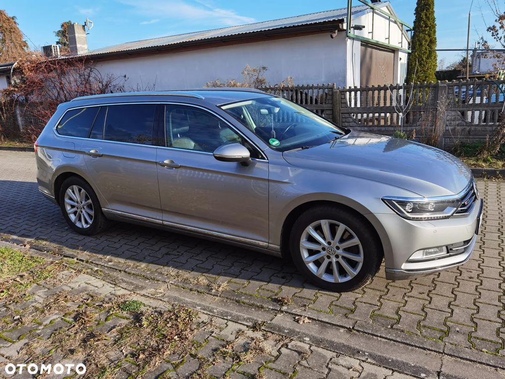 Volkswagen Passat 2.0 TDI Bi-Turbo BMT 4Mot Highline DSG - 1