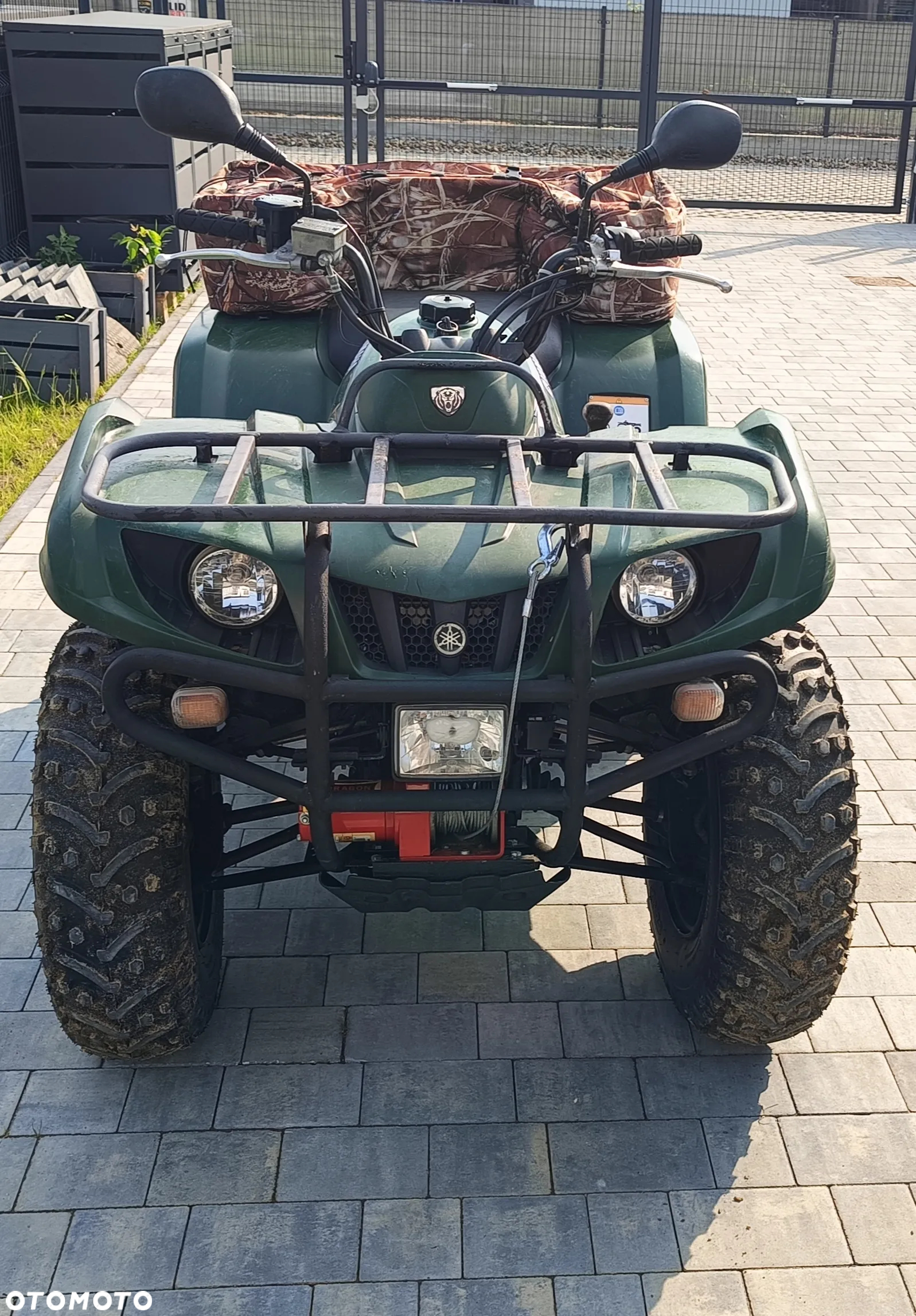 Yamaha Grizzly - 5