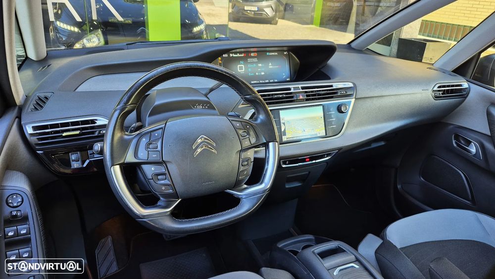 Citroën C4 Grand Picasso 1.6 e-HDi Seduction ETG6 - 7