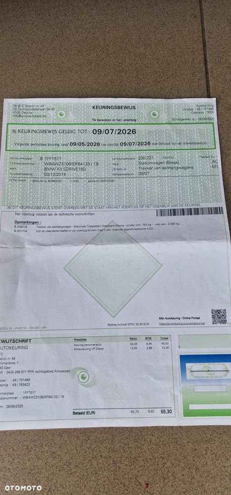 BMW X3 sDrive18d xLine - 37