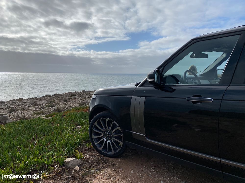 Land Rover Range Rover V8 Supercharged Autobiography - 2
