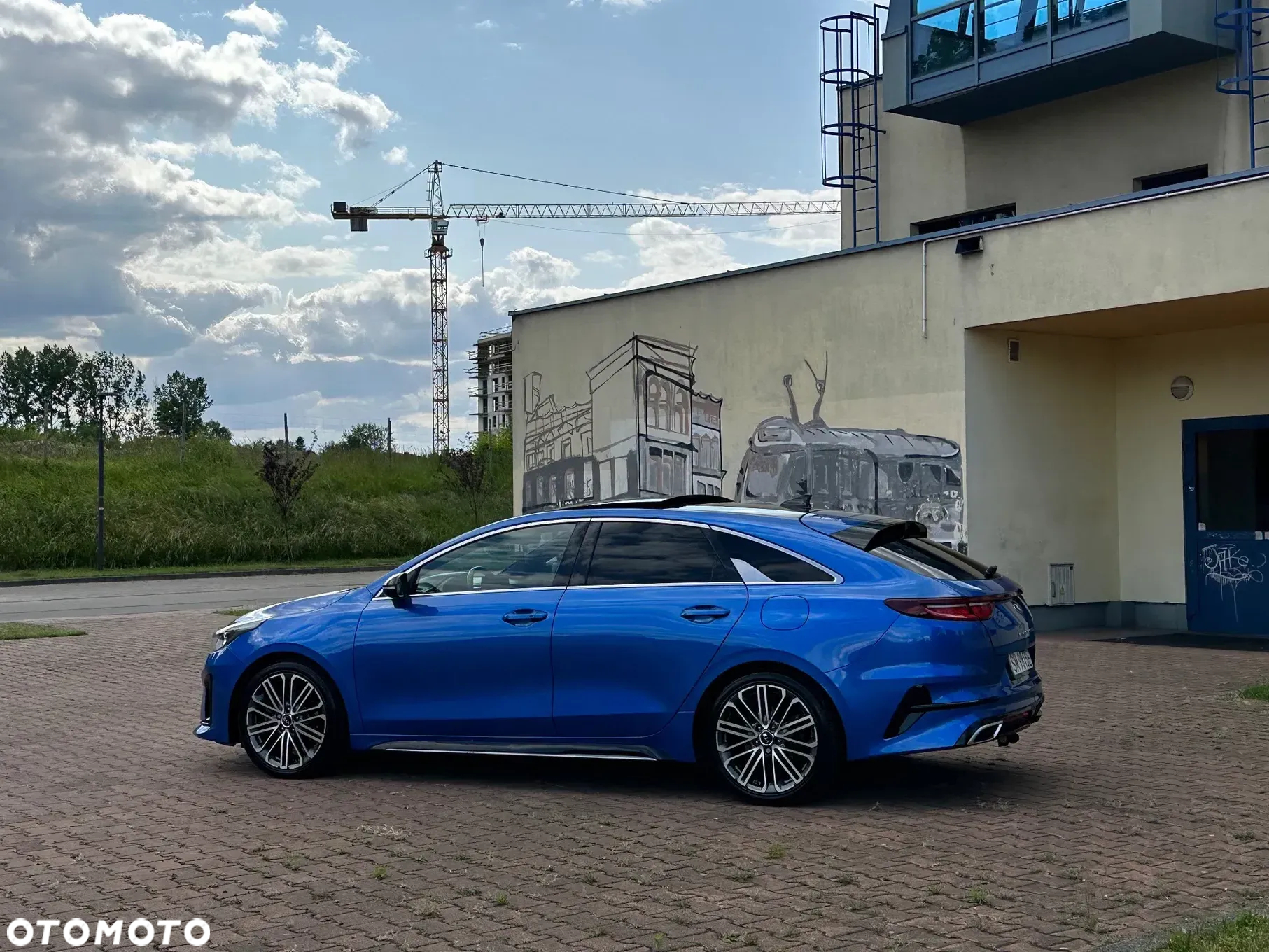 Kia ProCeed 1.4 T-GDI DCT7 OPF GT LINE - 7