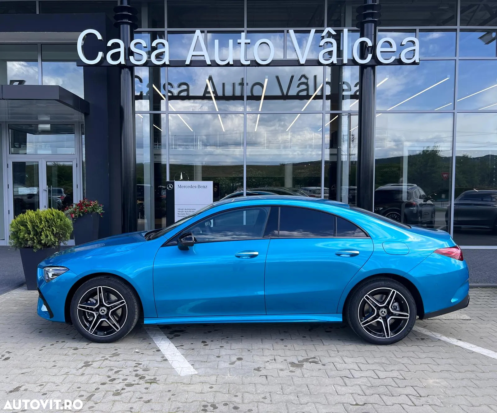Mercedes-Benz CLA 250 e Coupe - 2