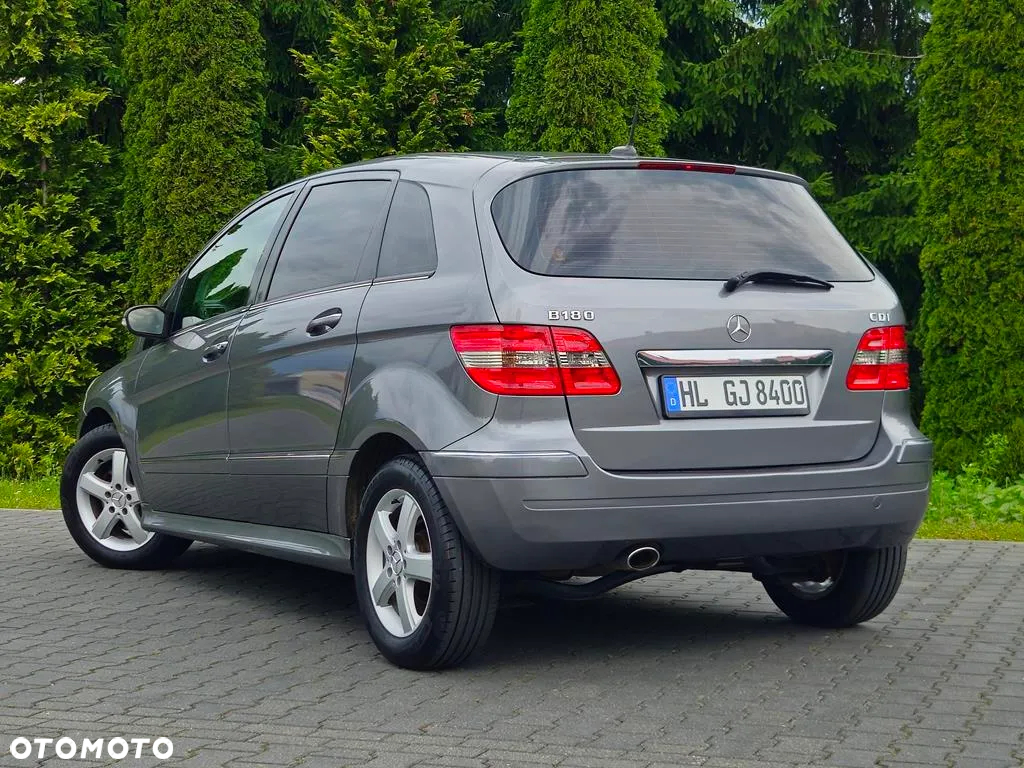 Mercedes-Benz Klasa B 180 CDI DPF Special Edition - 14