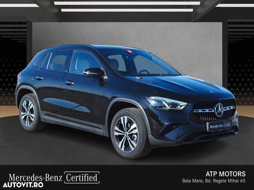 Mercedes-Benz GLA 250 e - 5