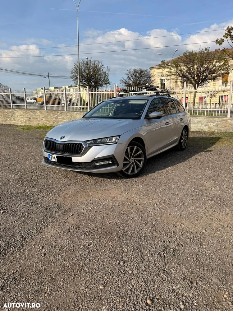 Skoda Octavia 2.0 TDI DSG Ambition - 1
