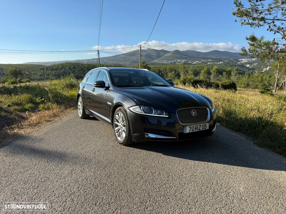 Jaguar XF Sportbrake 2.2 - 2