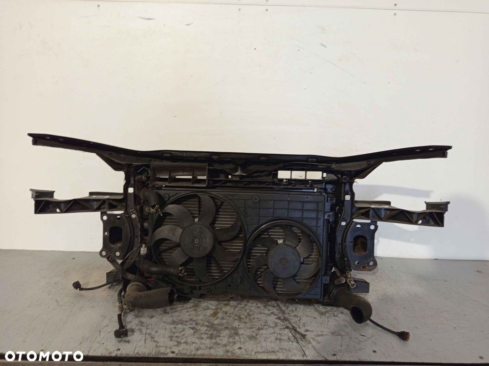 + PAS PRZEDNI VOLKSWAGEN VW GOLF V 5 PLUS + 1.9 TDI DIESEL BELKA WZMOCNIENIE CZOŁOWE CHŁODNICA WODY OBUDOWA WENTYLATORY - 5