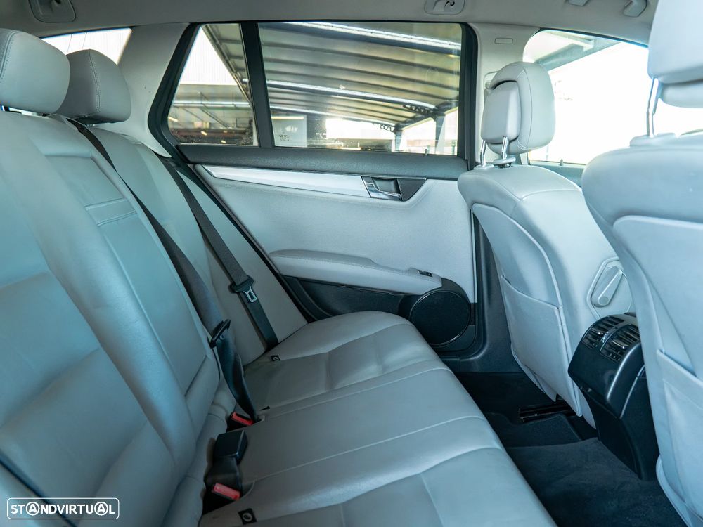 Mercedes-Benz C 220 CDi Avantgarde - 14