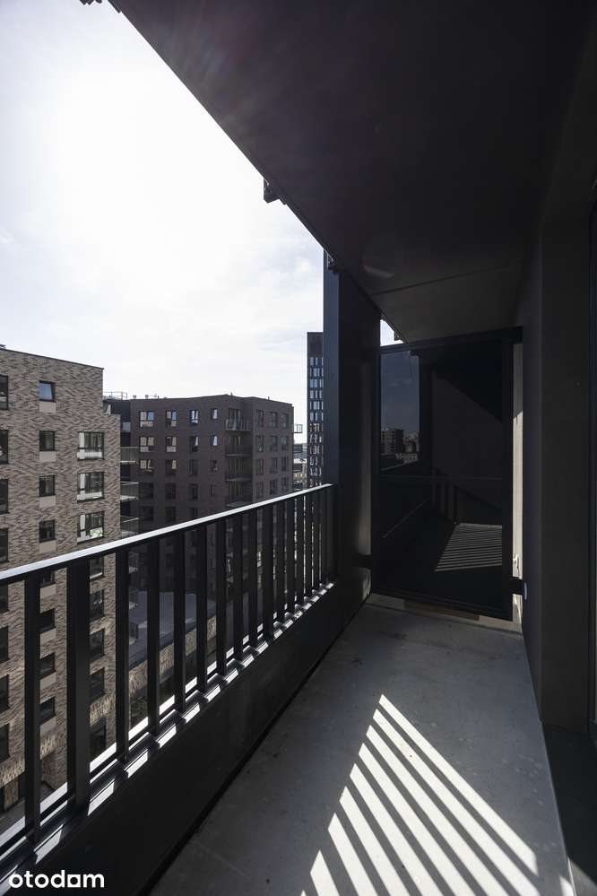 NOWE 2 pokoje 38 m² | FLOW Hasa 10A | balkon | pierwszy najem