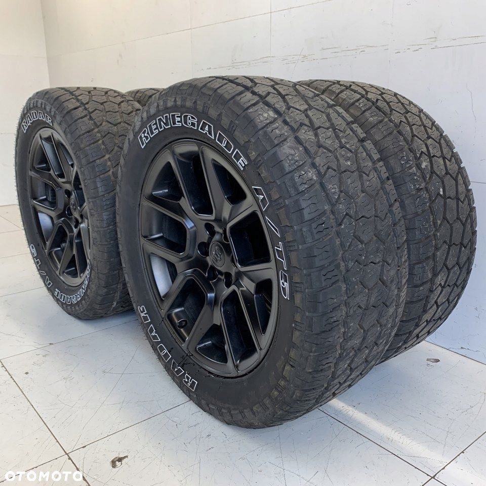 Koła felgi opony kpl. 4 sztuki oryginał 10,5mm DODGE RAM V 1500 LIMITED 22r - 15