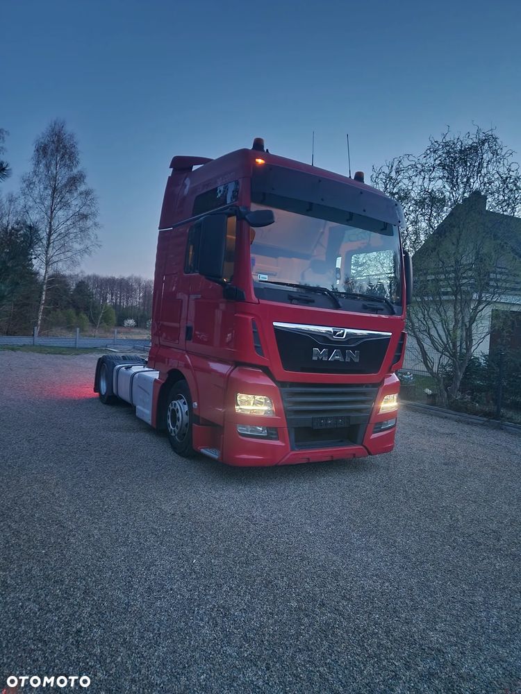 MAN Tgx 18.460 - 10
