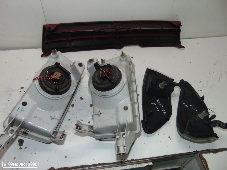 Toyota carina 2 farois e grelha frontal - 9