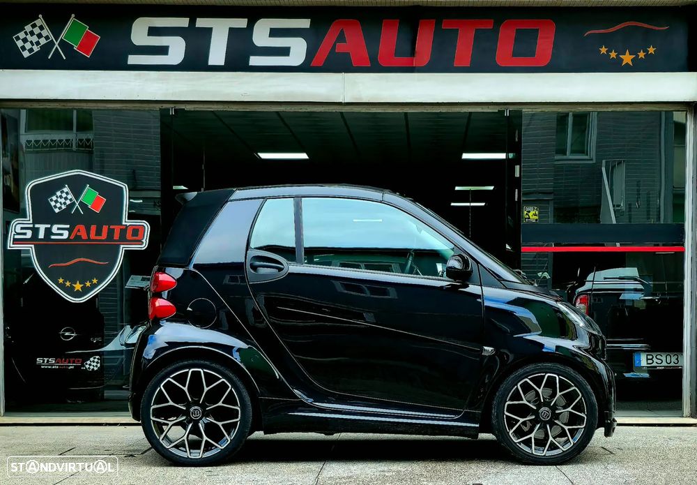Smart ForTwo Coupé 1.0 T Brabus - 49