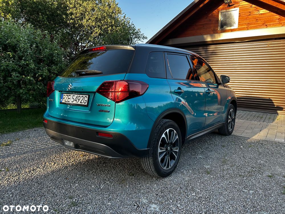 Suzuki Vitara 1.5 Dualjet Hybrid AGS Comfort - 5